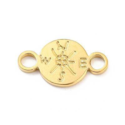 304 Stainless Steel Connector Charms