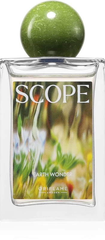 Oriflame Scope Earth Wonder Eau de Toilette unisex 50 ml