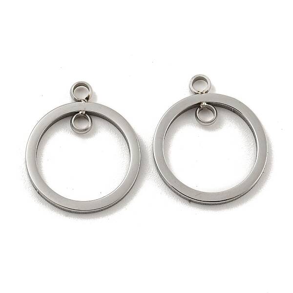 Non-Tarnish 304 Stainless Steel Connector Charms