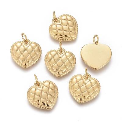 Ion Plating(IP) 304 Stainless Steel Pendants