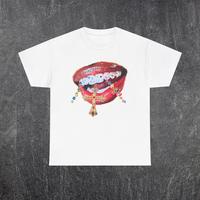 Diamond Teeth Cross Tee