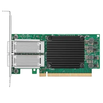 NVIDIA Mellanox 900-9X5AD-0056-ST7 | ConnectX-5 EN 2-Ports 100GbE QSFP28 PCI Express 3.0 x16 Gigabit Ethernet Network Adapter...