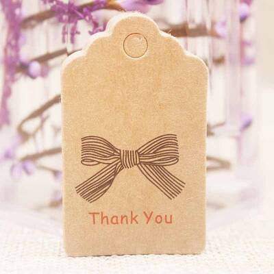 Paper Gift Tags