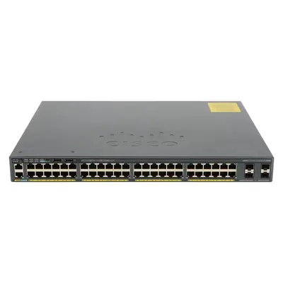 Cisco C1-C2960X-48FPS-L-RF | Catalyst 2960X Series C2960X-48FPS 48 x RJ-45 Ports PoE+ 10/100/1000Base-T + 4 x SFP Ports Layer...