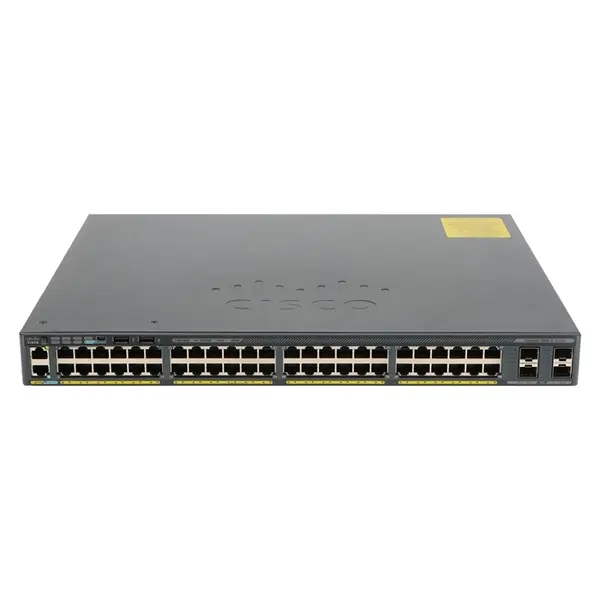 Cisco C1-C2960X-48FPS-L-RF | Catalyst 2960X Series C2960X-48FPS 48 x RJ-45 Ports PoE+ 10/100/1000Base-T + 4 x SFP Ports Layer...