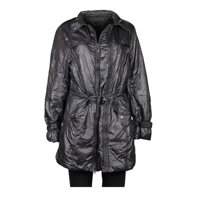 Trussardi Coat - XL Black Down And Feather