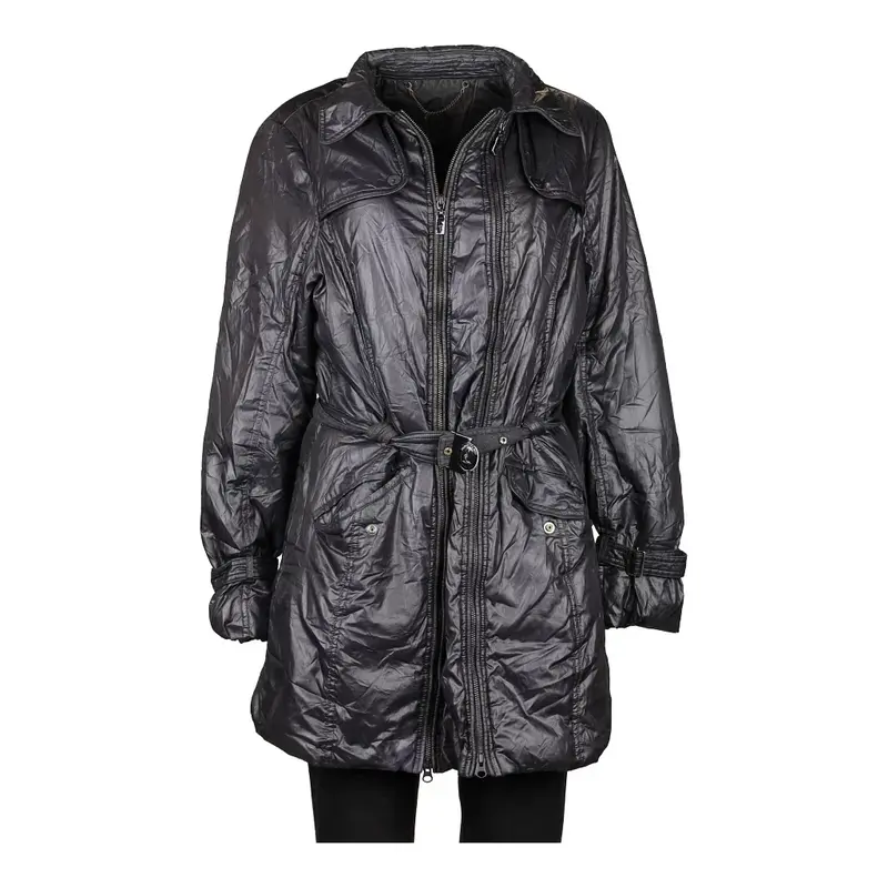Trussardi Coat - XL Black Down And Feather