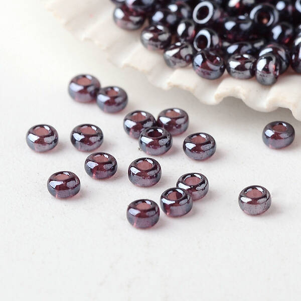 12/0 Grade A Round Glass Seed Beads