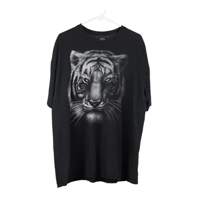 Dom T-Shirt - 2XL Black Cotton