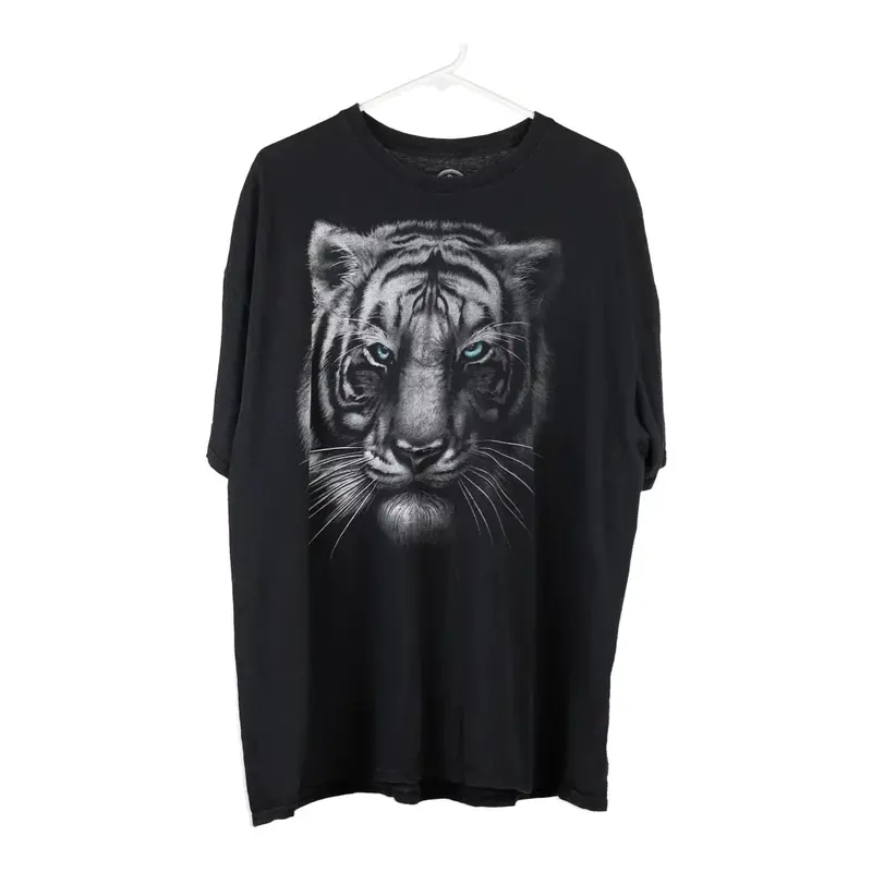 Dom T-Shirt - 2XL Black Cotton