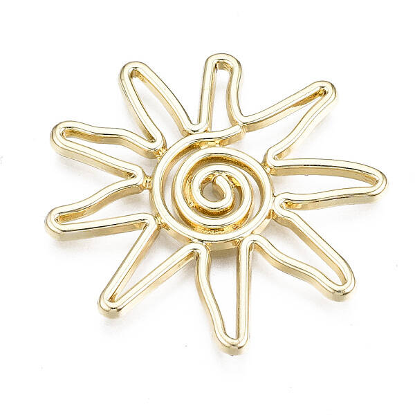 Rack Plating Alloy Pendants