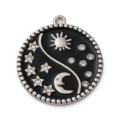 Alloy Enamel Pendants