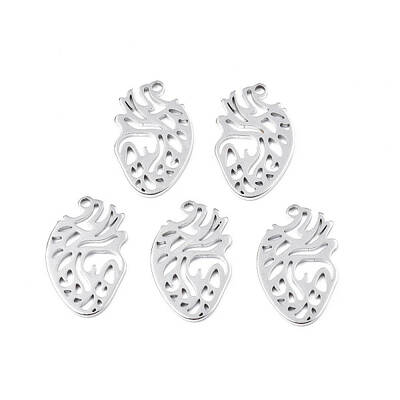 Non-Tarnish 201 Stainless Steel Pendants
