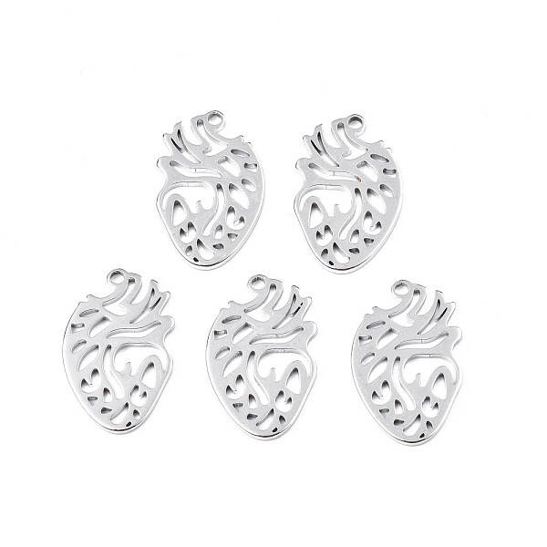 Non-Tarnish 201 Stainless Steel Pendants