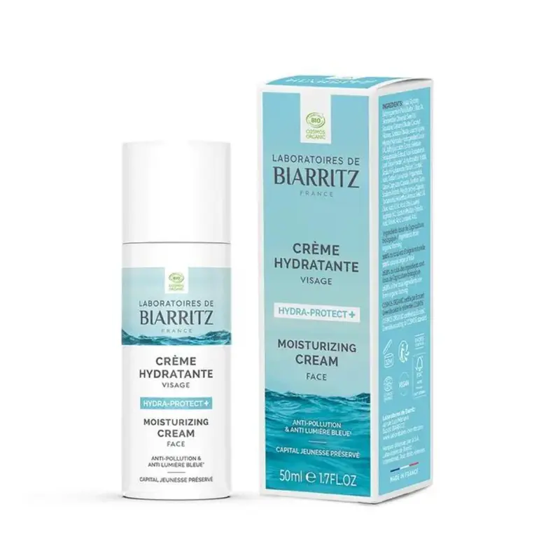 Laboratoires De Biarritz Hydra-Protect + Organic Facial Moisturizing Cream 50ml