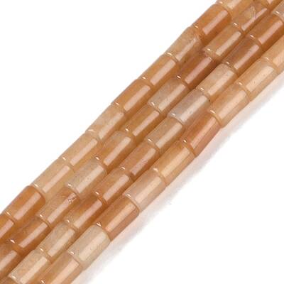 Natural Red Aventurine Beads Strands