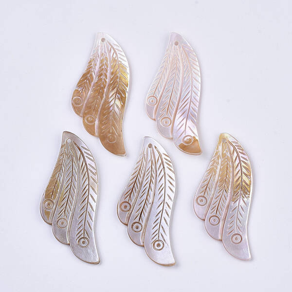 Freshwater Shell Big Pendants