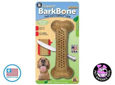 Flavorit Mint Infused Wood BarkBone - M