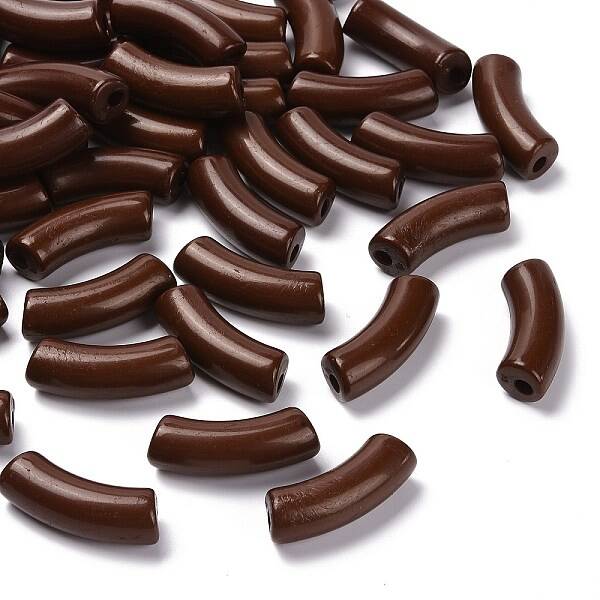 Opaque Acrylic Beads