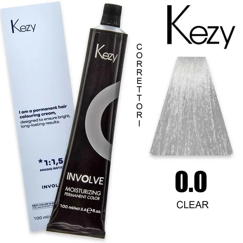 Kezy Involve Color 100 Ml Trasparente 0.0