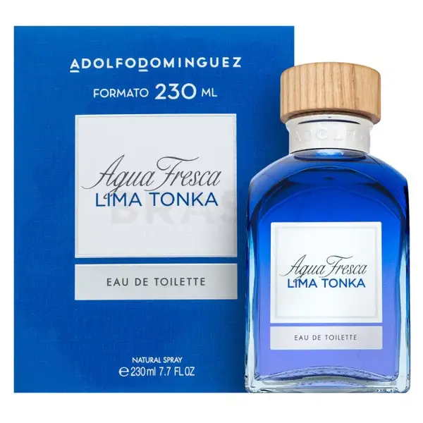 Adolfo Dominguez Fresh Water Lime Tonka EDT M 230 ml