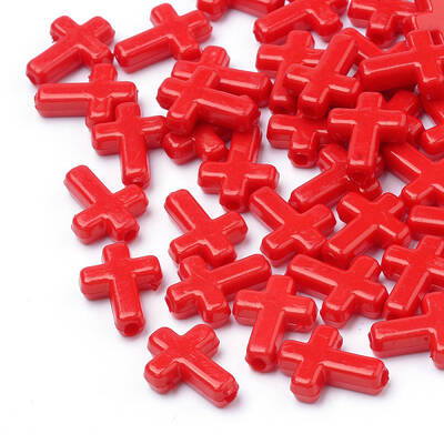 Opaque Acrylic Beads