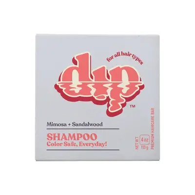 Color Safe Shampoo Bar for Every Day - Mimosa & Sandalwood | Size: 4 oz