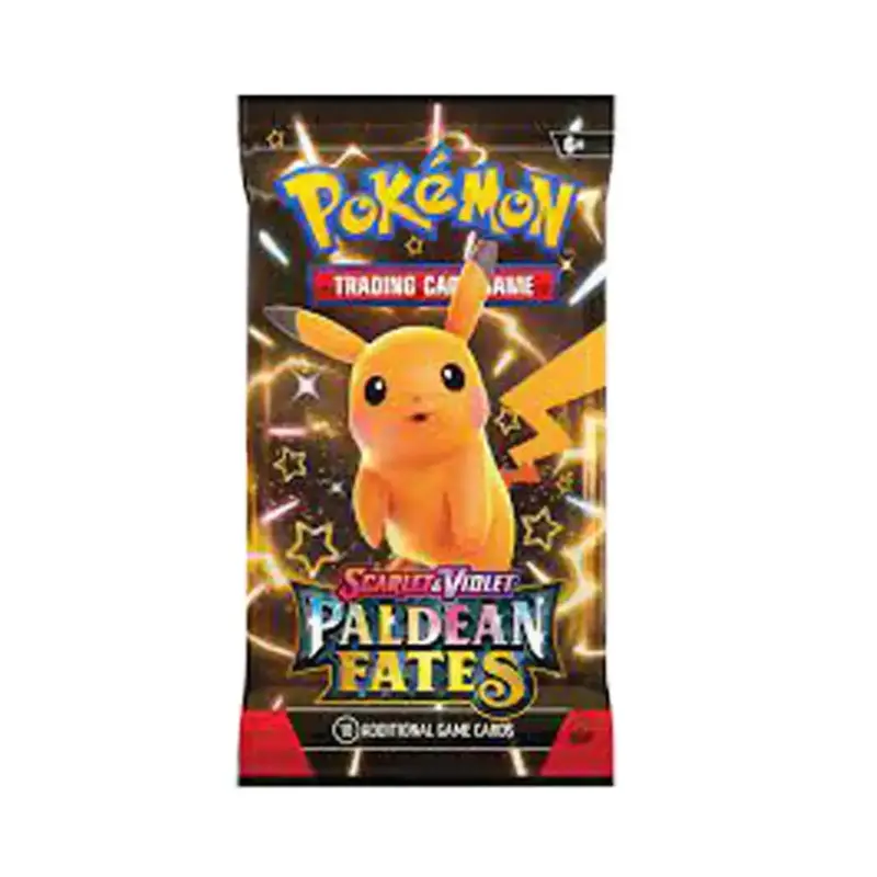 Pokemon Paldean Fates Booster Pack (English)