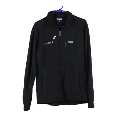 Impact Patagonia Fleece - Medium Black Polyester
