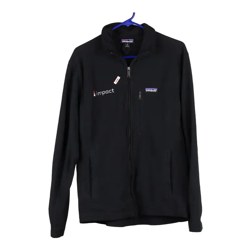 Impact Patagonia Fleece - Medium Black Polyester