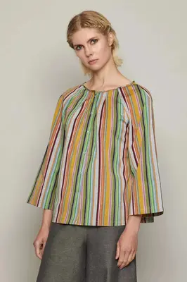 Eilish Shirt (Stripes) | size: XL