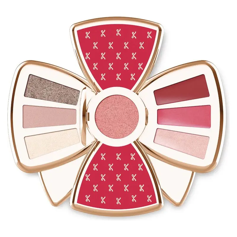 Naj·Oleari The Magenta Bow Makeup Bag