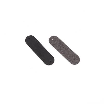 PU Leather Labels