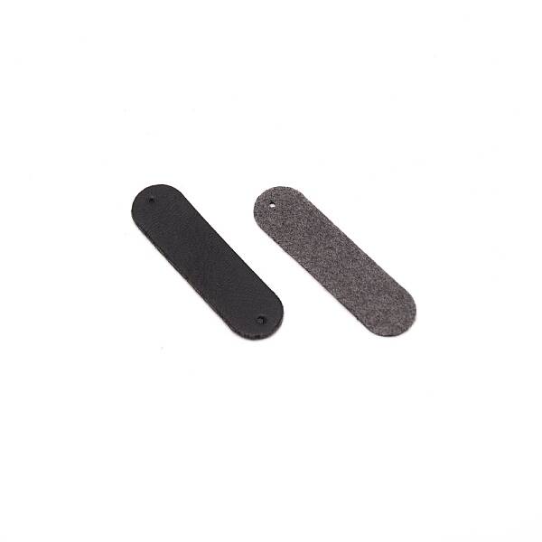 PU Leather Labels