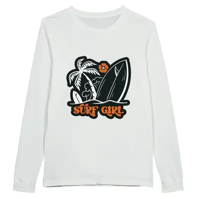 Catch the Wave - Embrace the Spirit of SURF GIRL