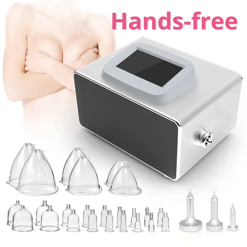 Vacuum Therapy Vacuum Cups Breast Enlargement Massage Lymph Detox Breast Lifting Beauty Machine | MS-2175