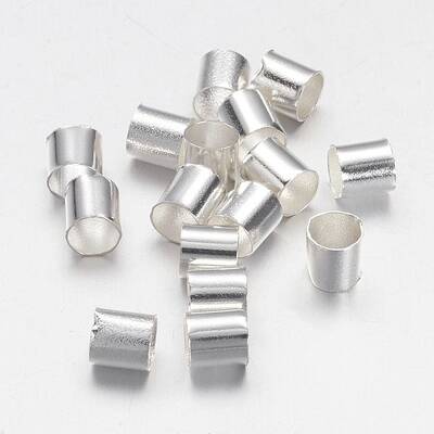 Brass Crimp Beads