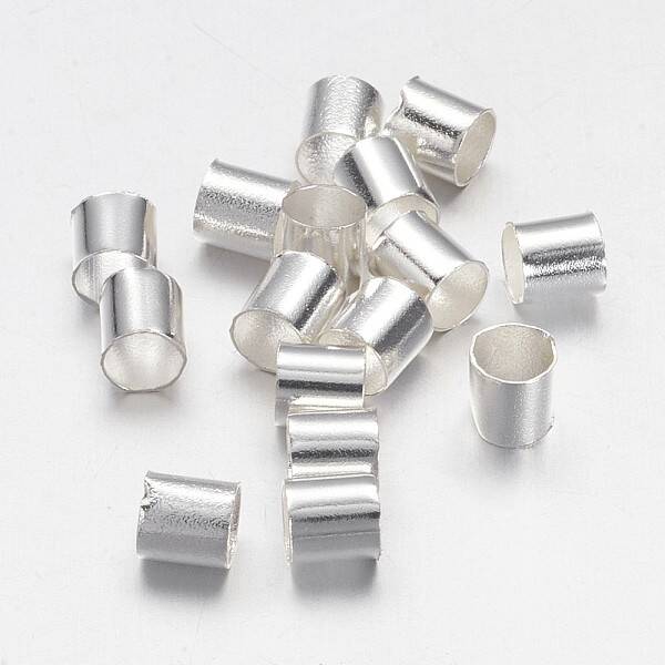 Brass Crimp Beads