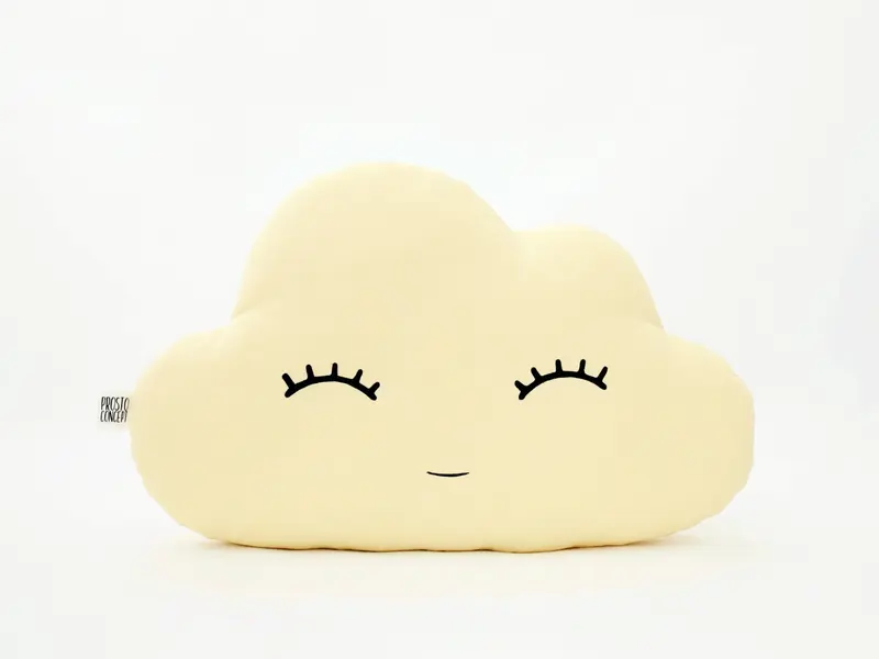 Cloud Pillow (24 colors)