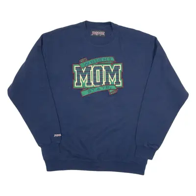 JANSPORT MOM Wright State Sweatshirt Blue Womens L