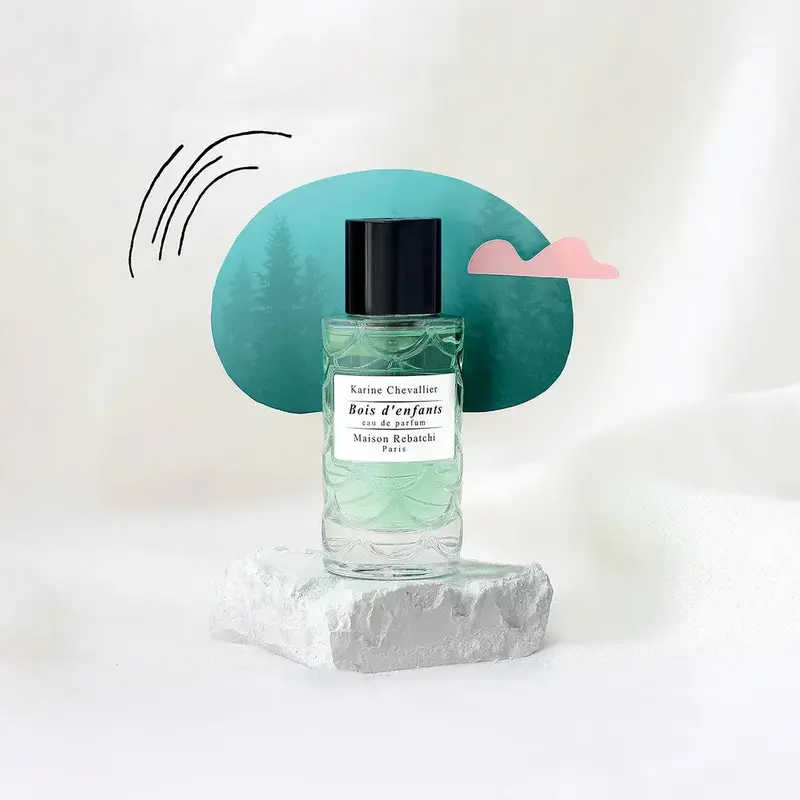 Maison Rebatchi Bois D'Enfats - 50 Ml Eau De Parfum