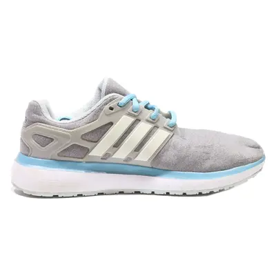 ADIDAS Sneaker Trainers Grey Synthetic Womens UK 5