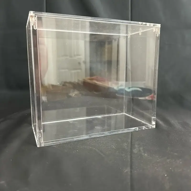 Acrylic Elite Trainer Box Case with Magnetic Lid