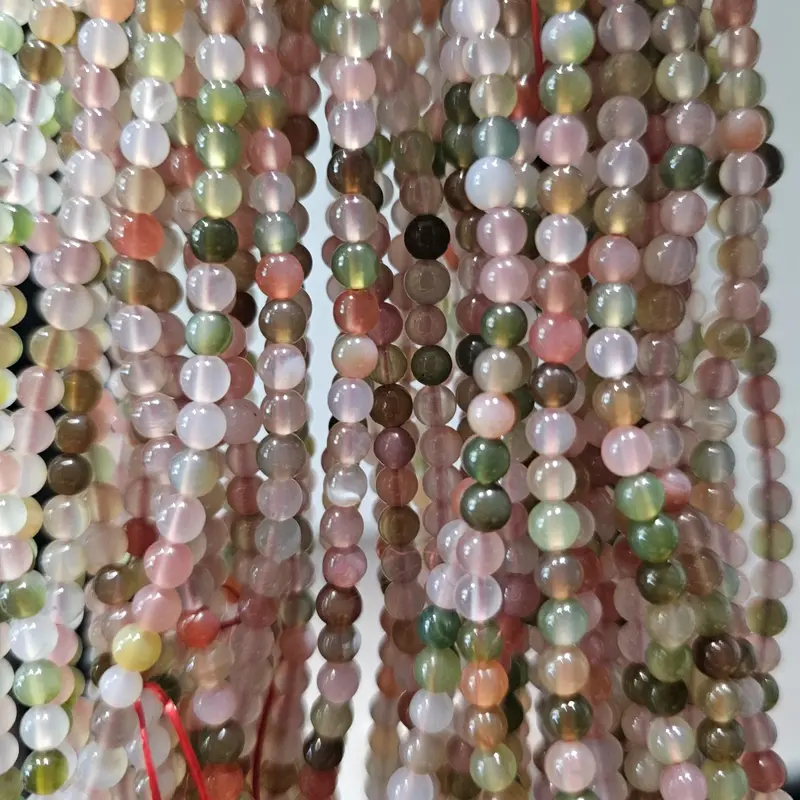 【2-9mm】Under 10mm Natural Crystal Strands plus faceted 128 cut