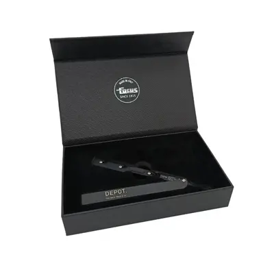 Depot, DEPOT, Shaving Razor, 738, Black, 1 Blade