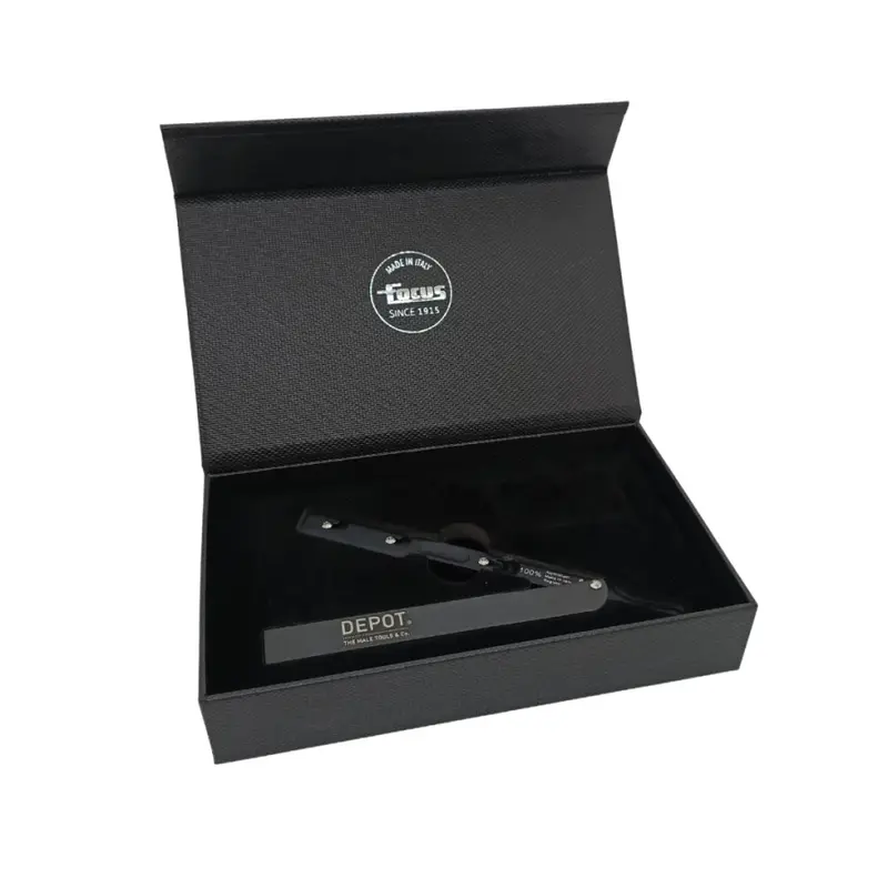 Depot, DEPOT, Shaving Razor, 738, Black, 1 Blade