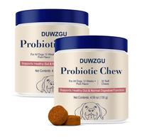 Probiotics for Dogs, Support Gut Health, Occasional Diarrhea, Digestive Health & Seasonal Allergies Supplements Chews