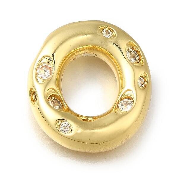 Brass with Cubic Zirconia Pendant