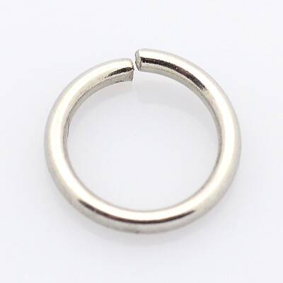 Non-Tarnish 304 Stainless Steel Open Jump Rings