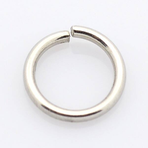 Non-Tarnish 304 Stainless Steel Open Jump Rings